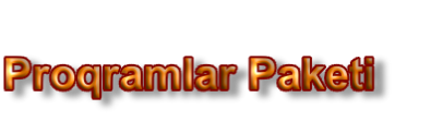 Proqramlar Paketi