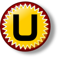 U